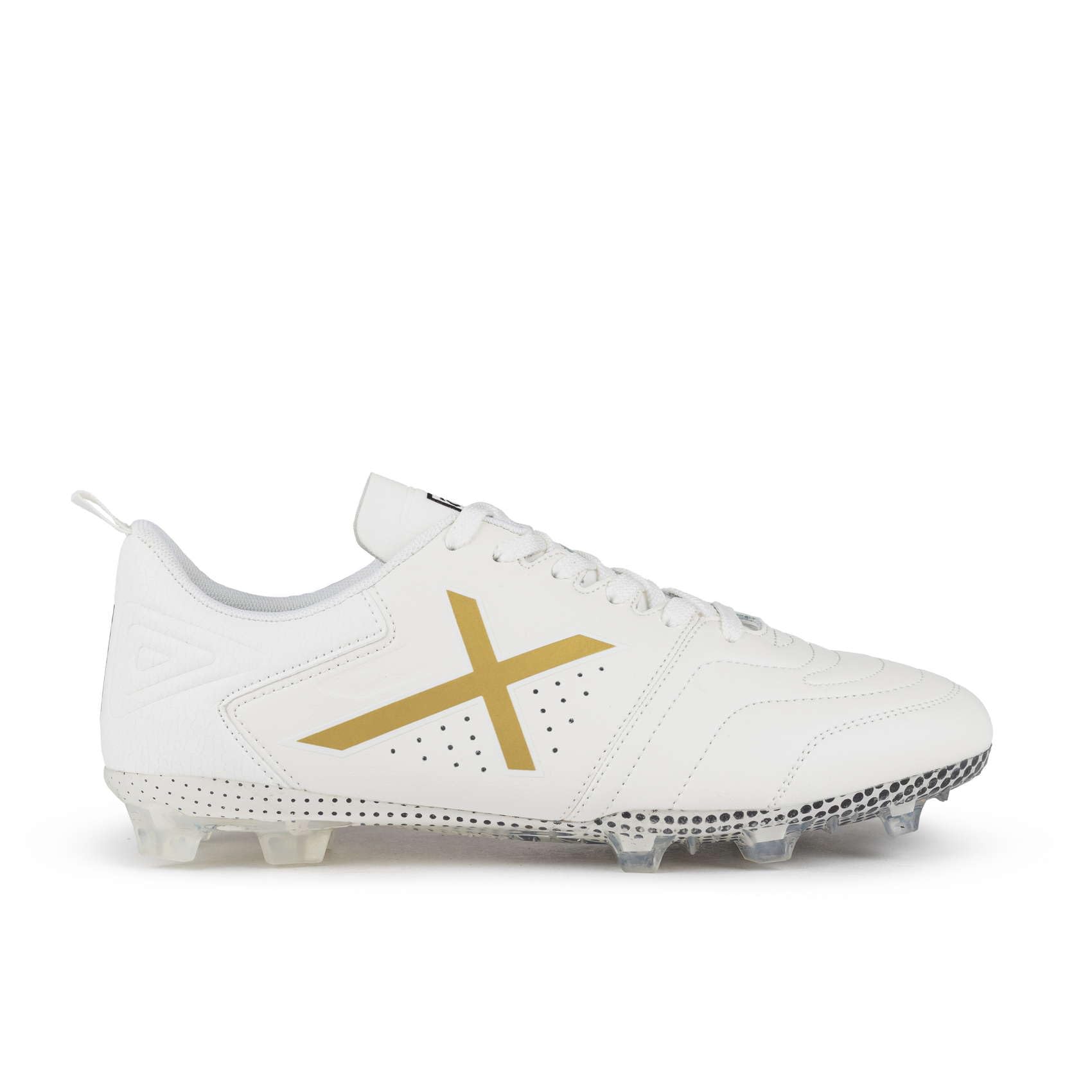 Munich Unisex Trick Sneaker, White, 8 UK