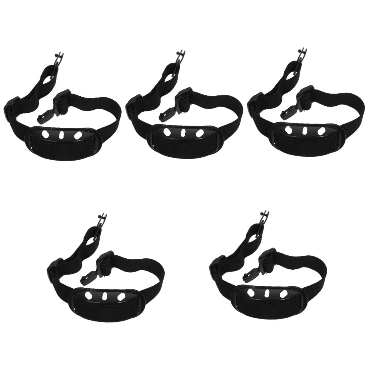 Gadpiparty 5 Sätze Helm Kinnriemen Outdoor Elastischer Helmriemen Kinnriemen Für Sicherheitshelm Kinnriemen Für Arbeitsschutzhelme Helmzubehör Hut-kinnriemen Helmband Gummi 6 Stück * 5