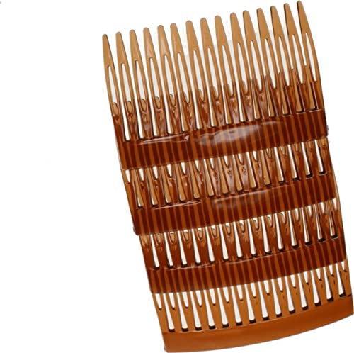 Pack of 4 TORT 7cm Hair Combs