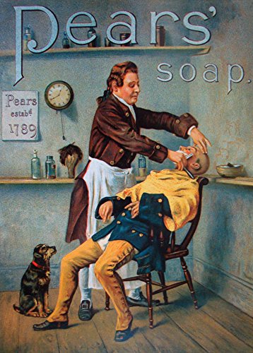 Poster con riproduzione artistica lucida, formato