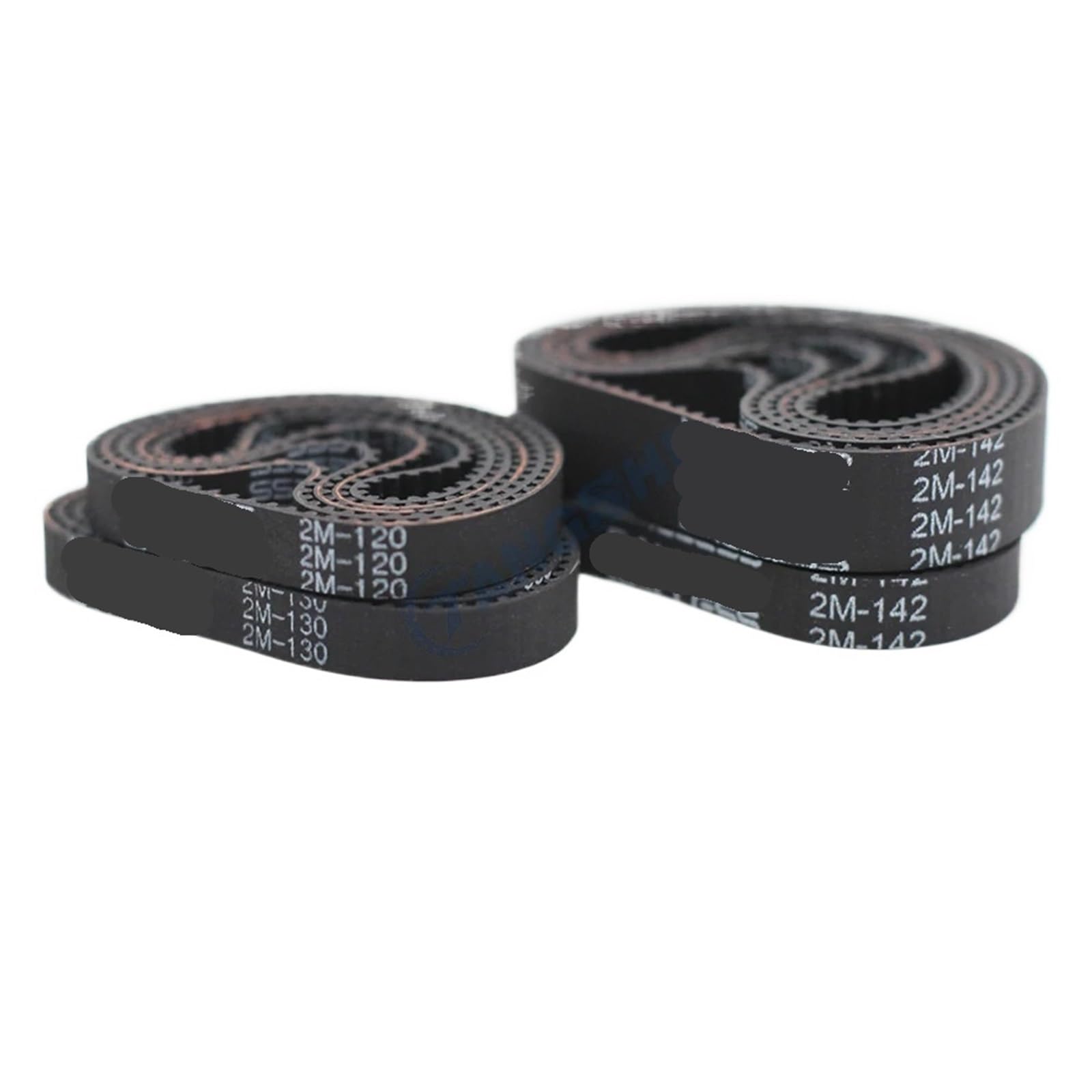 Correa de distribución HTD 2M Robot Aspirador Correa Ancho 6mm Longitud 100-202mm 1 Pieza(2M - 150mm)