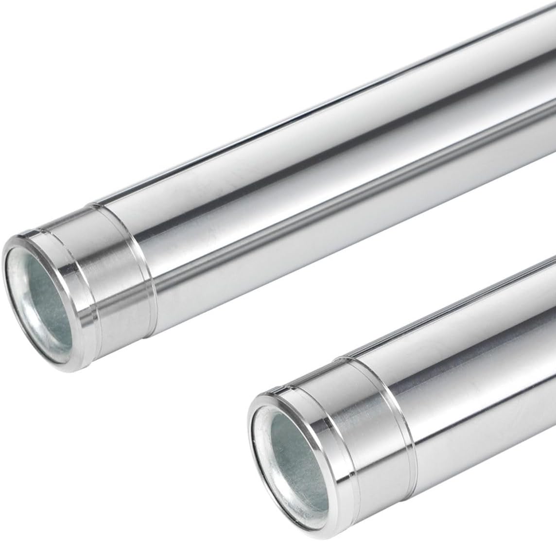 Front Brake Fork Inner Tubes 1WS-23110-00-00 Replacement for Yamaha MT-07 MTM690 2014-2024 Fork Suspesion Legs Bars 41 * 577mm