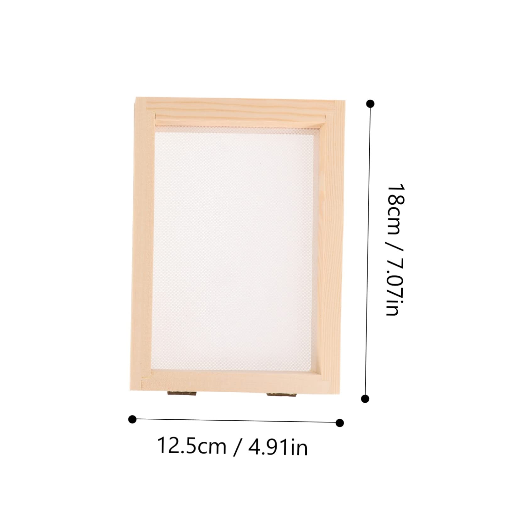 Homoyoyo 21Pcs Paper Making Wooden for Creative Projects for Crafts and Enhancing Paper Production Skills