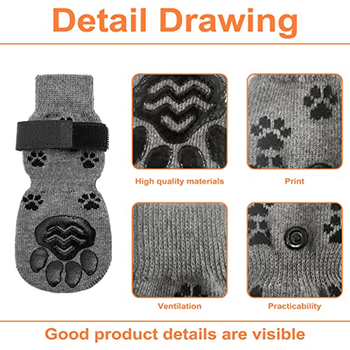 NeuWook Anti Slip Dog Socks 2 works - Image 3