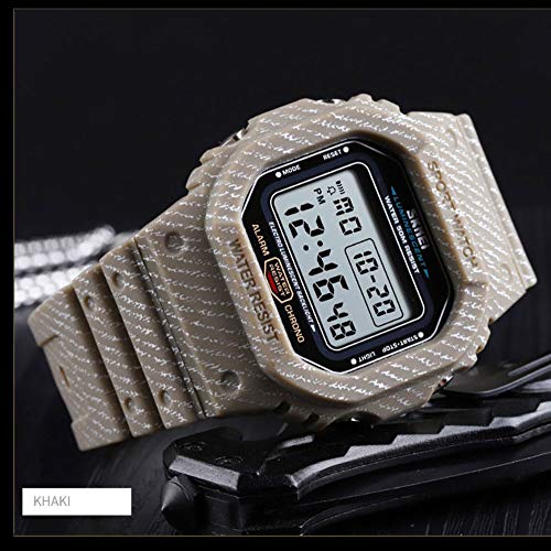 Gosasa Mens Outdoor Sport Watch Men Digital Watch 5Bar Waterproof Alarm Clock Cowboy Military Watch3