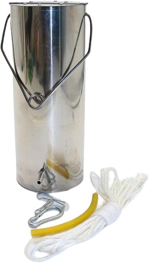 Campionatore regolabile dell'oscillazione del mestolo del campione dell'acqua dell'acciaio inossidabile 3L per il collettore durevole del secchio di campionamento dell'acqua del fiume e del lago