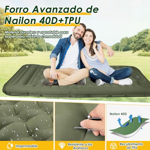 Encuentra reviews de Colchonetas ultralivianas para mochileros que puedes comprar esta semana. 24 Imagen adicional