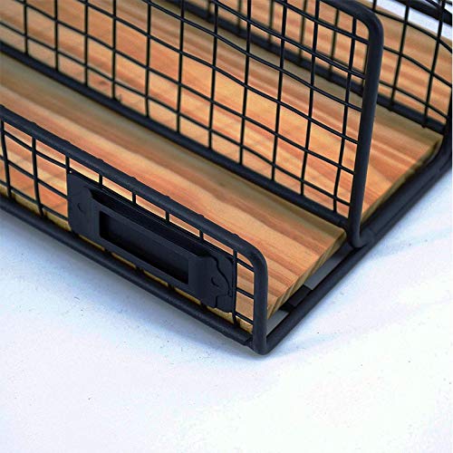 Trieur de documents vertical à 3 fentes pour optimiser votre espace