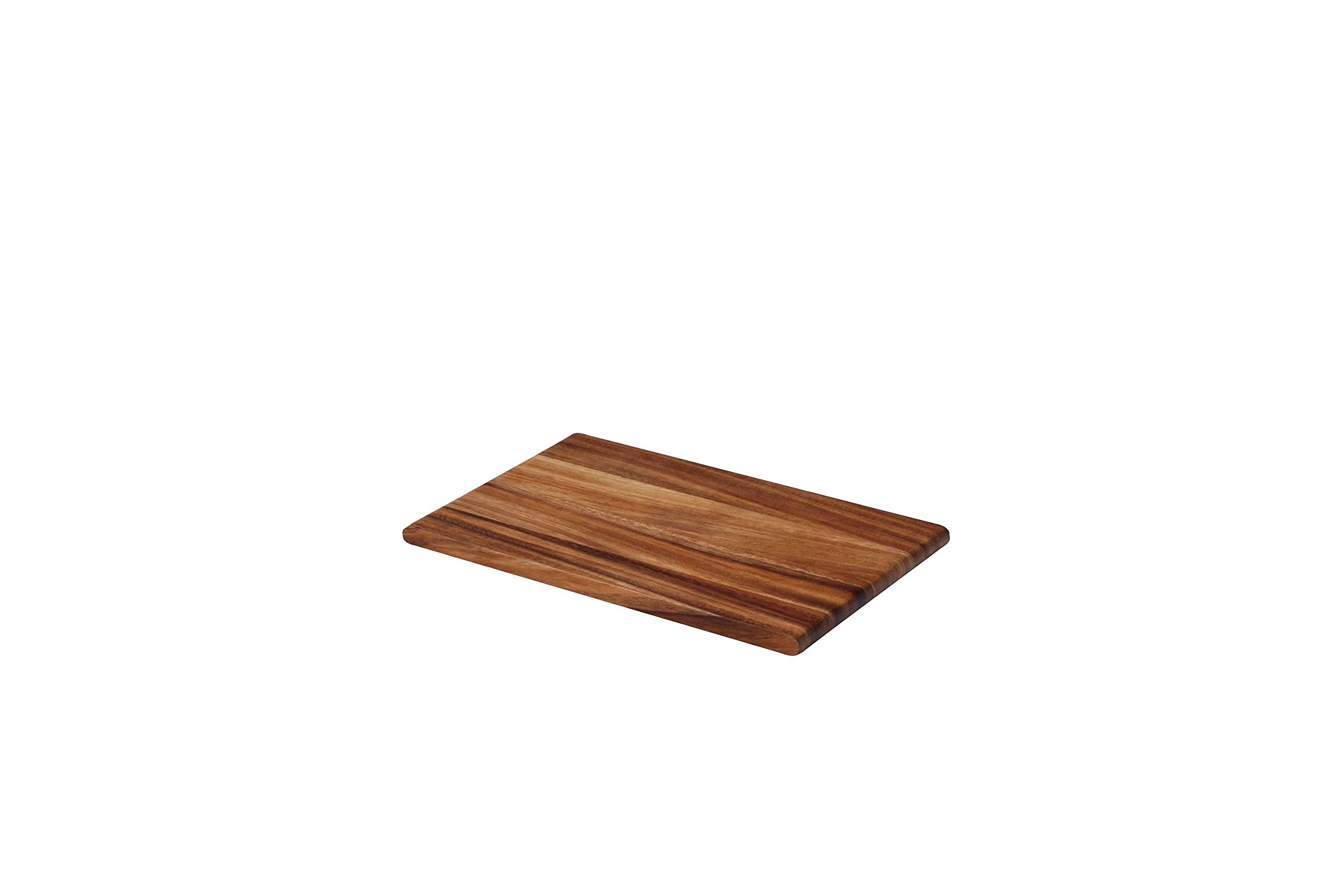 Continenta Acacia Wood Plain Board, Dark Brown, One Size