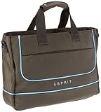 ESPRIT Notebook Bag Superlight 4-Drive, Brown-Blue, 40 x 11 x 29 cm, 12430