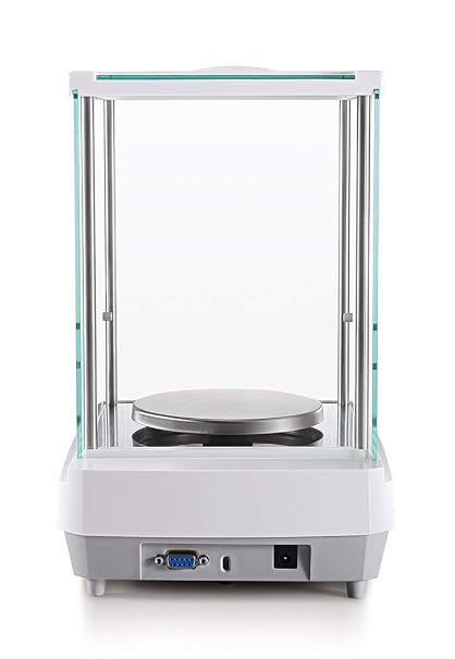 Ohaus PR124/E, Analytical Balance w/External Calibration, 120 g x 0.0001 g