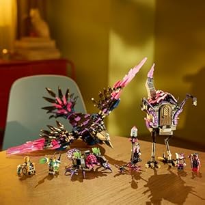 Amazon.co.jp - レゴ® ドリームズ ネバーウィッチのミッドナイト・レイブン号 71478