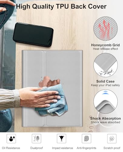 Image of Keyboard Case for Samsung Galaxy Tab S11 Ultra 14.6 Inch 2025, Magnetic Detachable Bluetooth Wireless Keypad, Smart Protective Cover with S Pen Holder for Samsung Tablet S11 Ultra 14.6'' SM-X930 /X936B