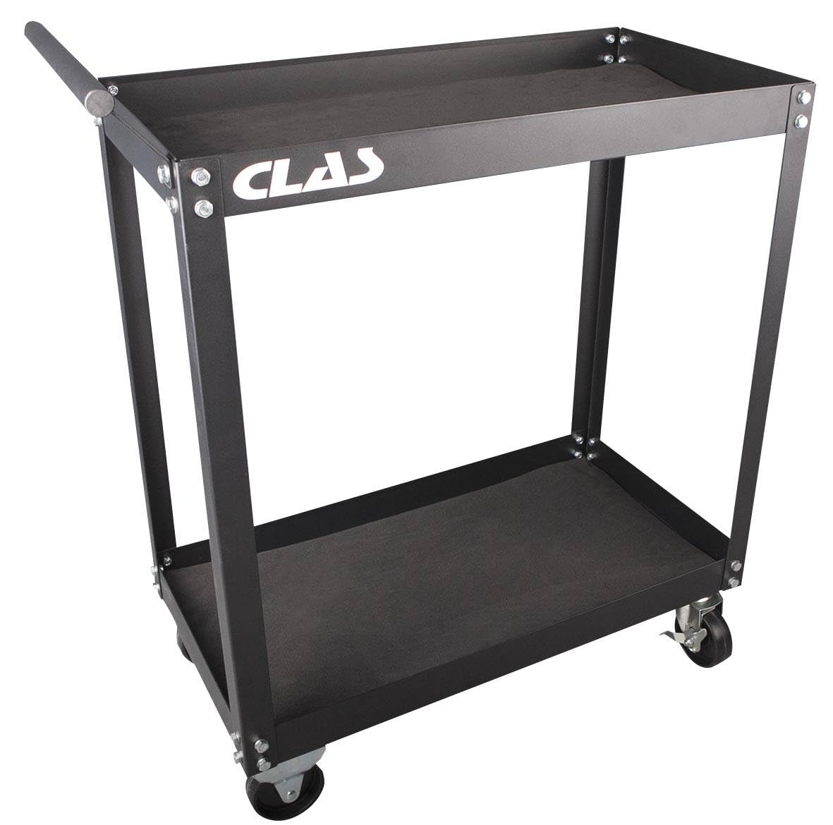 Clas EG0083 Carro de Servicio, Multicolor, 3 Bandejas