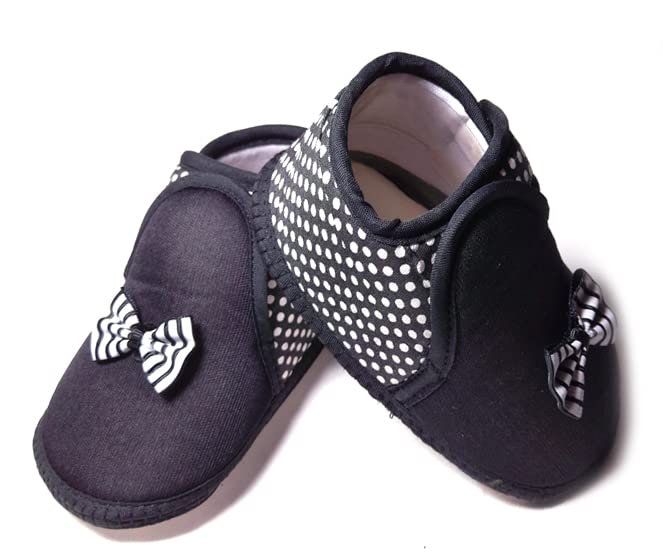 Image of Kids Choice Unisex Baby Shoes for Boys & Girls, Infant Shoes for Newborn, First Walking Baby Shoes booties (3-12 Months)