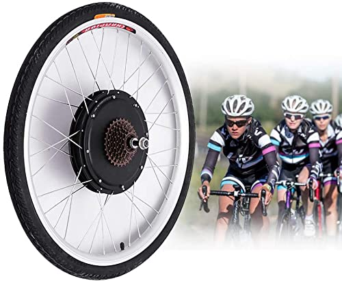 Senderpick Hub De Motor De Bicicleta Eléctrica De 26 Pulgadas, 36 V 48 V, Kit De Conversión De Motor Para Bicicleta Eléctrica, Motor Delantero Trasero 36 V 800 W Trasero Senderpick Hub De Motor De Bicicleta Eléctrica De 26 Pulgadas, 36 V 48 V, Kit De Conversión De Motor Para Bicicleta Eléctrica, Motor Delantero Trasero 36 V 800 W Trasero