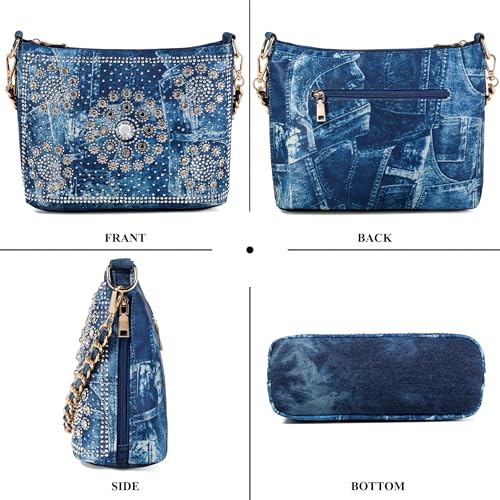 Bling Rhinestone Purse for Women Evening Bag Shoulder Bag Sparkling Crystal Wedding Party Clutches Handbags2