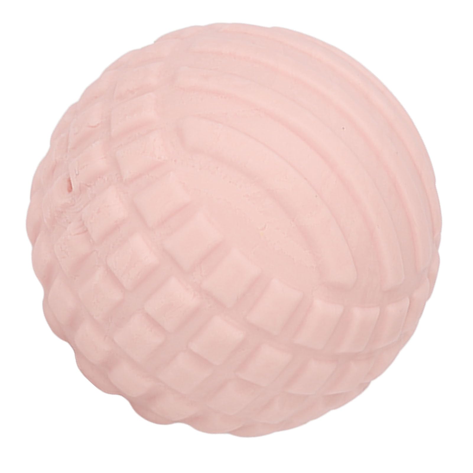 Generic Bola Masajeadora de Pies, TPR Suave y Duradero, Agradable para la Piel, Masaje de Punto Punzante para Relajación Muscular, Ideal para Uso Doméstico y de Viaje, 1 X 5 Cm (PINK)