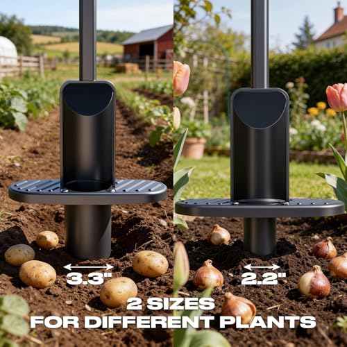 Herramienta de jardinería FLORA GUARD con mango largo miniatura 4
