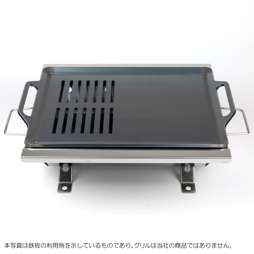 Amazon.co.jp: ユニフレーム UFタフグリル SUS-TG 用の グリルプレート