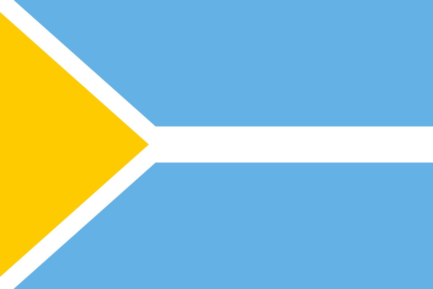 Drapeau Aldan-Maadyrsky grand format pour pavoiser vos événements culturels