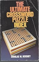 The Ultimate Crossword Puzzle Index 0498025578 Book Cover