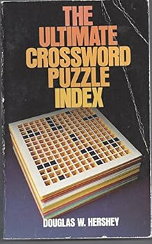 Paperback The Ultimate Crossword Puzzle Index Book