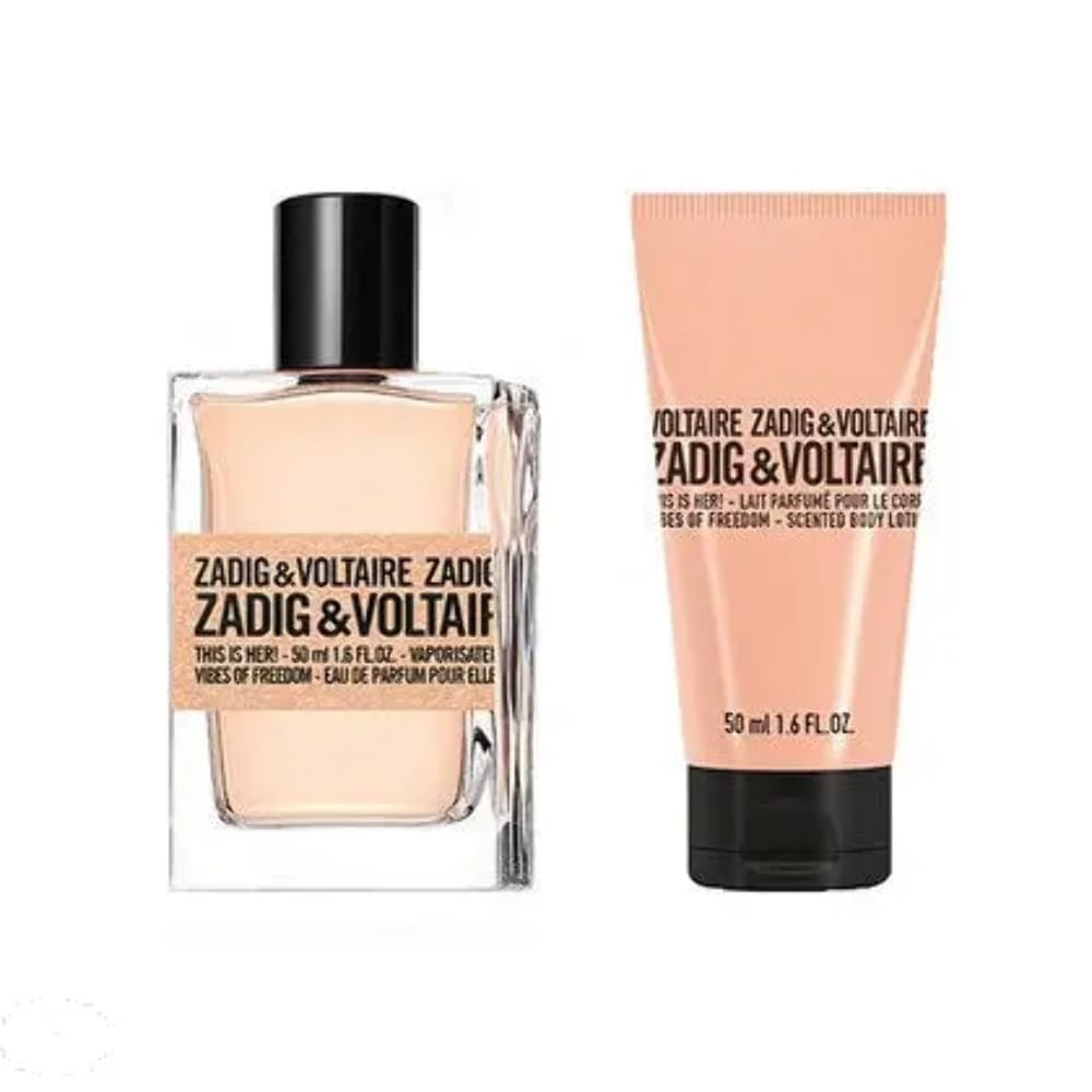 Zadig & VoltaireThis Is Her! Vibes Of Freedom 2 Piece Gift Set: Eau de Parfum 5