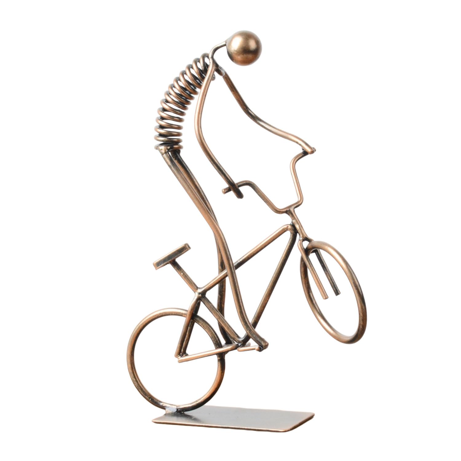 SEINHIJO Deportiva Figura Bicicleta Escultura Moderno Decorativa Arte 28cm