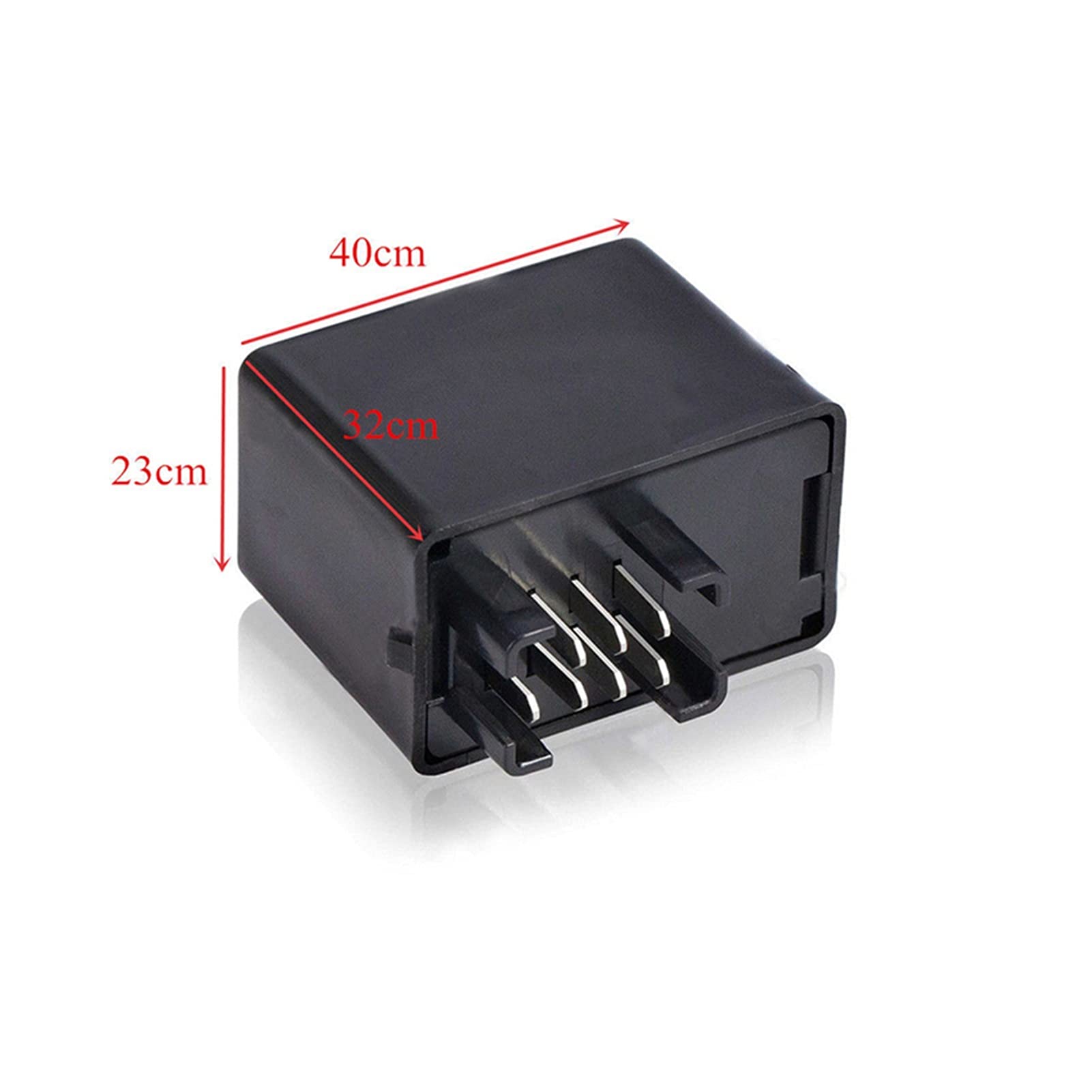 12V 7-poliges Blinker-LED-Blinkrelais