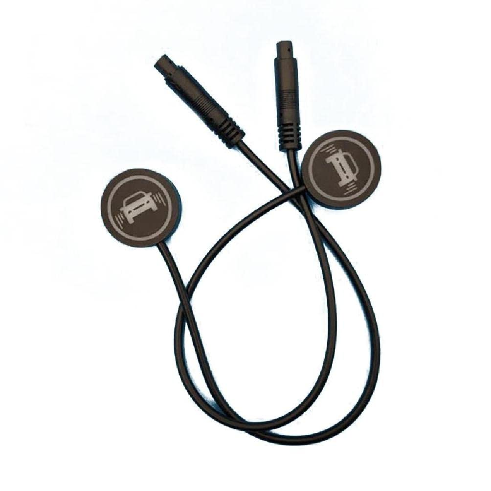 2Pcs 12V/5V Car Blind Spot Detection System Warning Light Radars Detection for Safety Driving car blind spot detection system bsd warning safety driving accessories blind area detection system