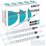 1ml Syringes with Cap, Luer Slip Tip, Whole Pack Bulk Sterile Sealed, No Needle