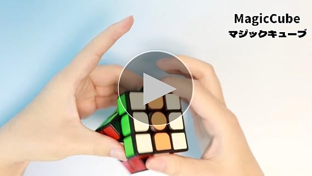 Amazon | マジックキューブ 3x3x3 Magic Cube 魔方 競技専用