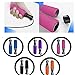 Ziyue Jump Rope For Speed Skipping Fitness Workout With Memory Foam Handles Ideal For Exercise As Endurance Daily Training Easy Adjustable Length For Women Men Girl Boy