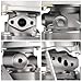 maXpeedingrods VZ21 RHB31 Turbo Turbocharger for Small Engine Snowmobiles Quads Rhino Motorcycle ATV, for Suzuki Alto with YA1 F6AT, 13900-62D51, Basic VL Series