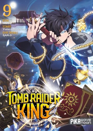 Couverture de Tomb Raider King
