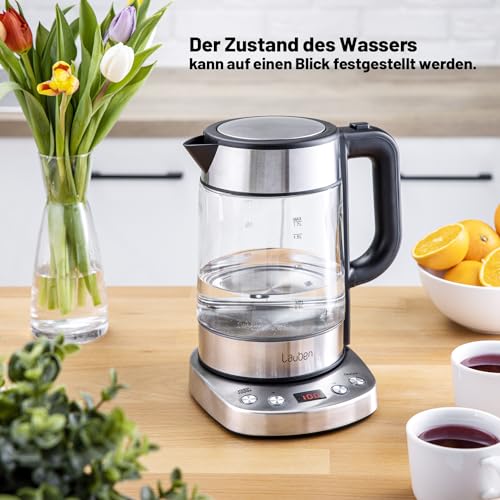 Tetera eléctrica Lauben EK17GS 1.7 L 2200W ajustable miniatura 6