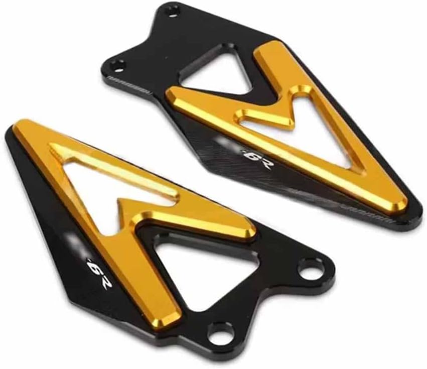 JS エレクトロ For ZX6R ZX 6R ZX-6R 2019-2024 2025 オートバイフットレスト