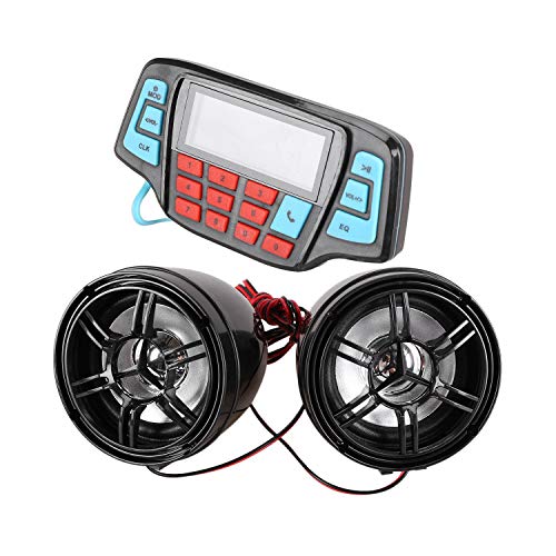 Altavoces Estéreo Universales Impermeables Para Motocicleta Bluetooth 3
