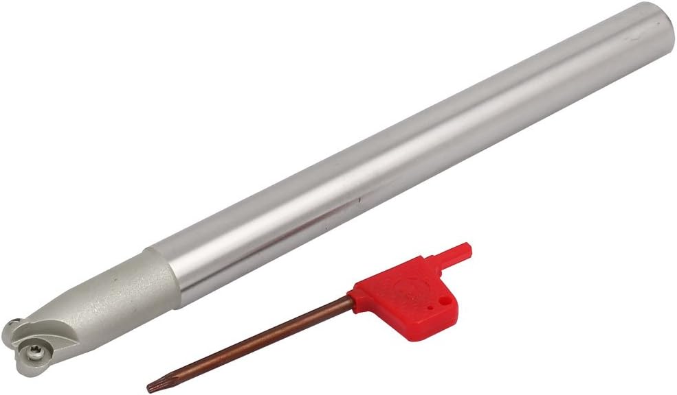 200mm Length End Mills 2-Flute Straight Shank Indexable End Square Nose End Mills Mill EMR-C16-4R16-200L