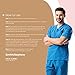 Smith+Nephew CICA-CARE Self-Adhesive Silicone Gel Sheet for Scar Management, Wound Care Product, 5 Inches by 6 Inches