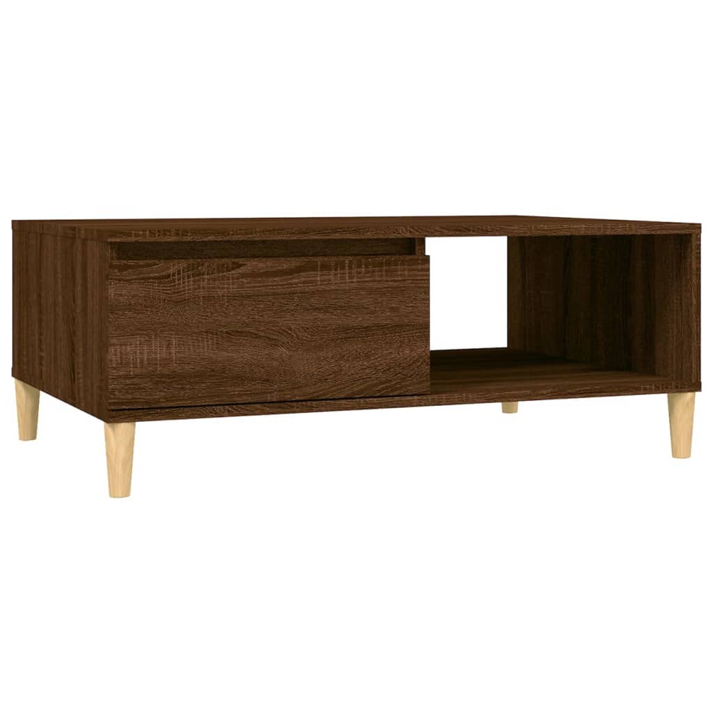Table basse de salon rectangulaire pour apéritifs réussis