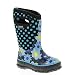 Bogs Kids Classic Flower Dot Waterproof Rain Boot (Toddler/Little Kid/Big Kid)