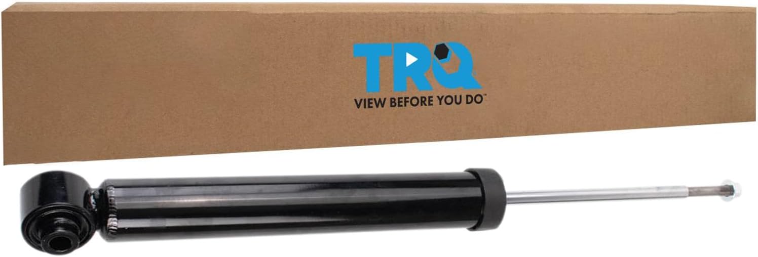 TRQ Rear Shock Absorber Compatible with 18 Buick Regal Sportback 16-22 Chevrolet Malibu