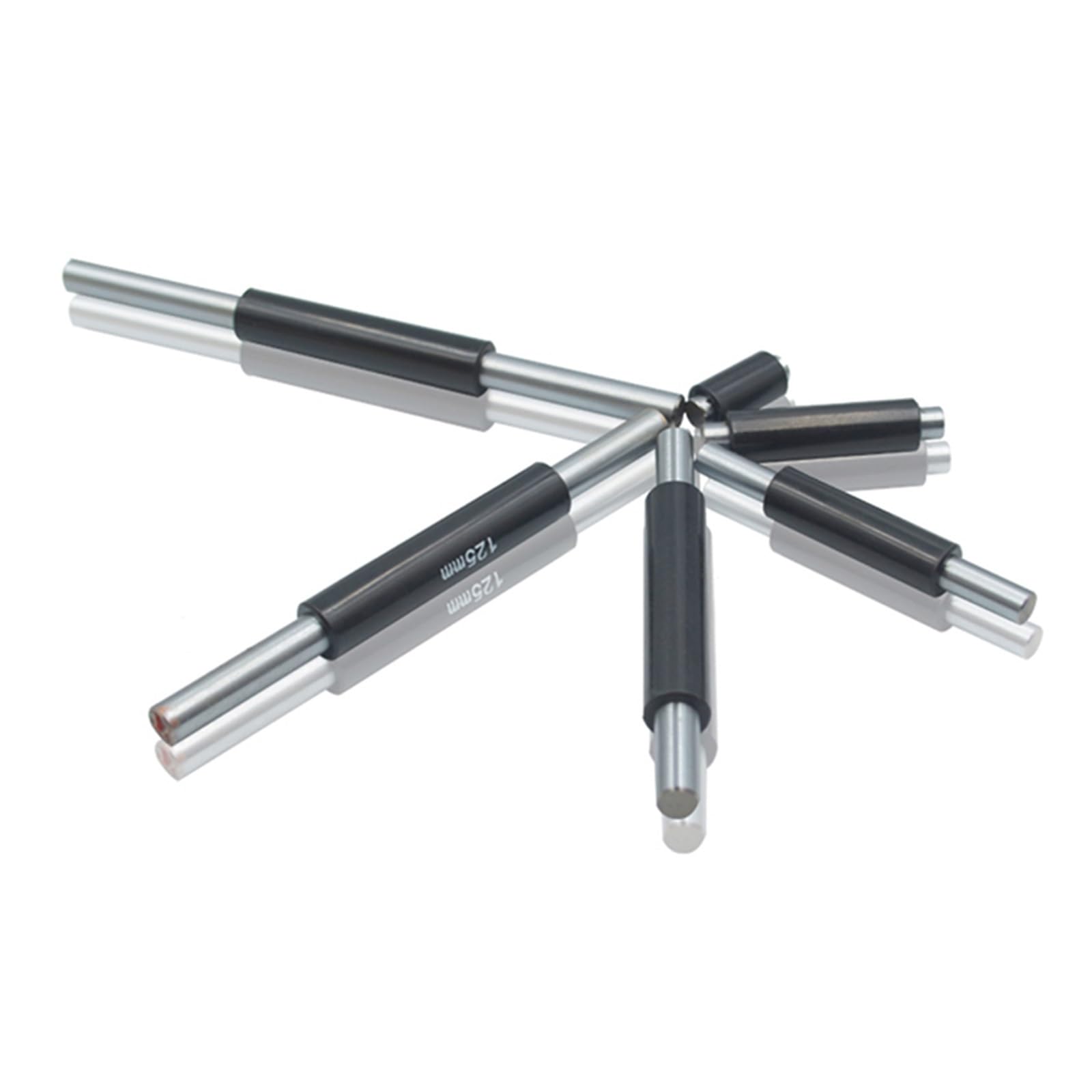 Barra de medición estándar de acero inoxidable, Calibrador Micrómetro Diámetro exterior Varilla de calibración 17 mm 25 mm 50 mm 75 mm(75mm)