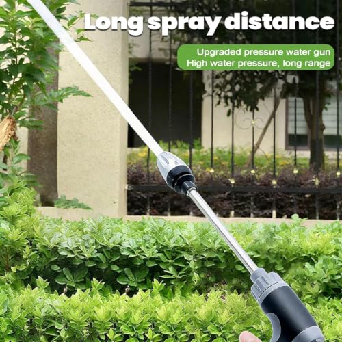 Image of Pressure Washer-Turn Any Hose into a High Pressure Water Cleaning Jet, 2026 New Heavy Duty Garden Hose Nozzle, Multi Function Lawn & Garden Watering Washer with Car Wash Glove