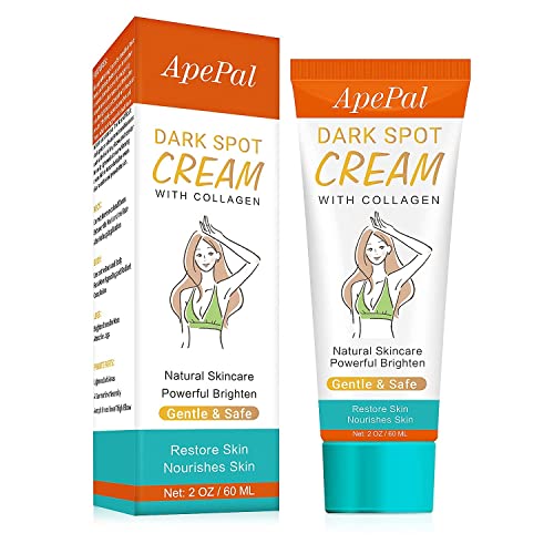 Dark Spot Corrector Cream - Underarm, Neck, Armpit, Knees, Elbows, Private Areas, Intimate Areas, Instant Result(60ML)