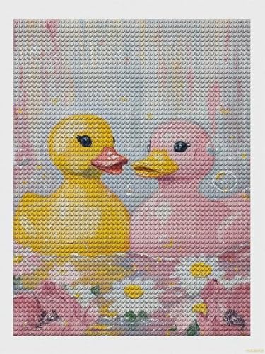 Peinture diamant canards en caoutchouc idée cadeau créative pour amateurs de bricolage DIY