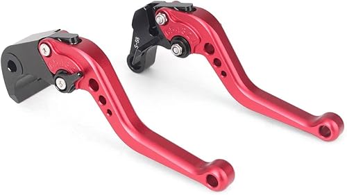 Miniatura 4 de Palancas de embrague de freno de motocicleta cortas ajustables CNC compatibles con KTM 390 DukeRC125RC200RC390 2013-2020