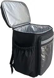 Mochila/bag Impermeável Térmica Entrega Motoboy Delivery